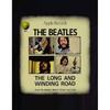 The Beatles Длинная футболка с принтом на спине «Извилистая дорога» унисекс для взрослых