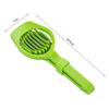 Multipurpose Kitchen Slicer Strawberry Kiwi Fruit Divider Cutter Slicer for Hard Boiled Eggs Cutting Tools Kitchen Accessories