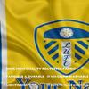 Leeds United Custom Name Wall Tapestry Aesthetic Wall Hanging Printed Fabric Blanket Decorative Tapestries for Bedroom Living Room Home Decor