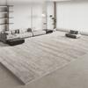 Italian Minimalist Carpets for Living Room Light Luxury Bedroom Decor Plush Carpet Fluffy Soft Grey Area Rug Home Thickened Mat