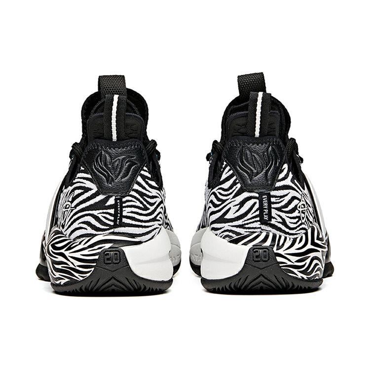 Anta Мужские кроссовки GH2 White Tiger черные 112111103-4