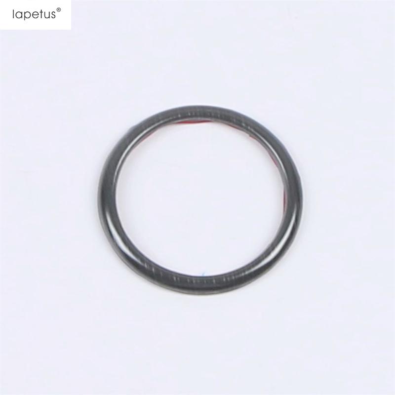 Car Engine Start Stop Button Ring Circle Decoration Cover Trims Fit For Mazda CX-30 CX30 - 2025 Stainless Steel Accessories