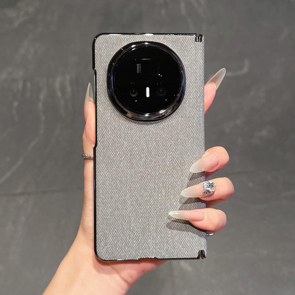 Чехол для Huawei Honor Magic V5 Роскошная кожа PU Магнитная Беспроводная зарядка Защитная задняя крышка Для Magic V5 V3 VS3 V2 Корпус