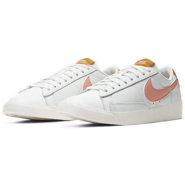 (WMNS) Nike Blazer Low 'Розовый кварц' Женские AV9370-112