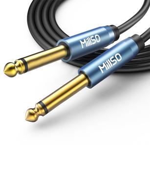 Гитарный экранированный кабель 5 м Золотой MS-GS5