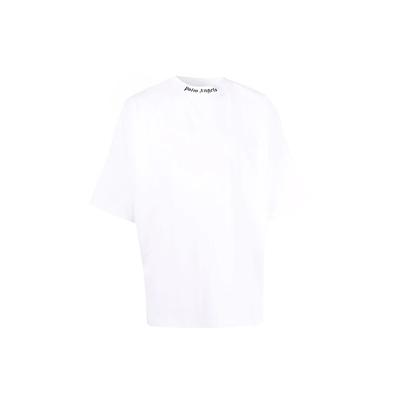 Palm Angels Логотип поверх футболки Унисекс PMAA002C99JER0010110