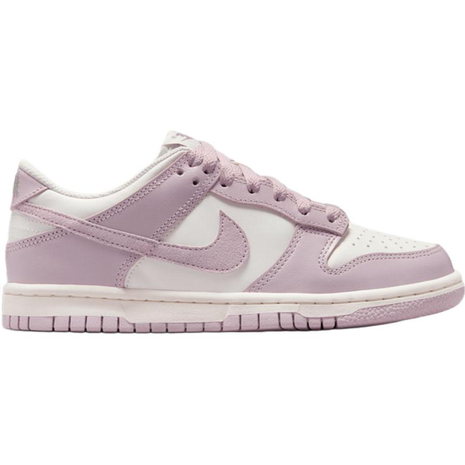 Nike Dunk Low GS Sail Enigma Stone Particle Rose Детские FB9109-122