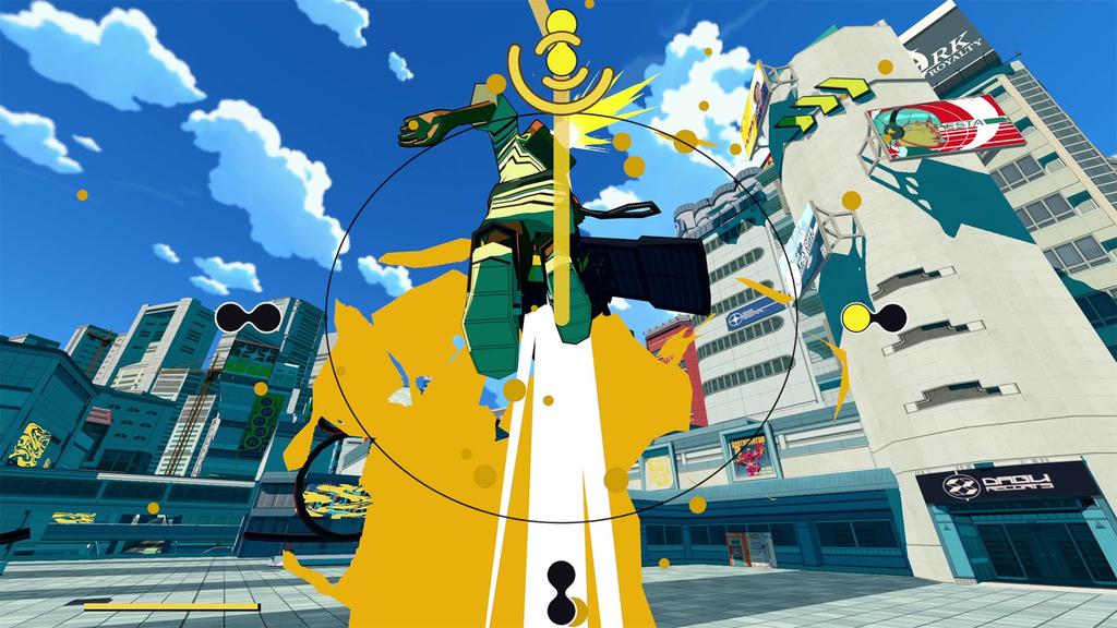 Bomb Rush Cyberfun North PS5 (Импорт Америки) -