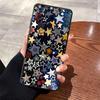 Чехол со звездным и лунным узором для Xiaomi Redmi 9 10 12C A1 A2 Plus A4 13C A3 K40 K80 Pro 14C A5 Черный Мягкая крышка для телефона