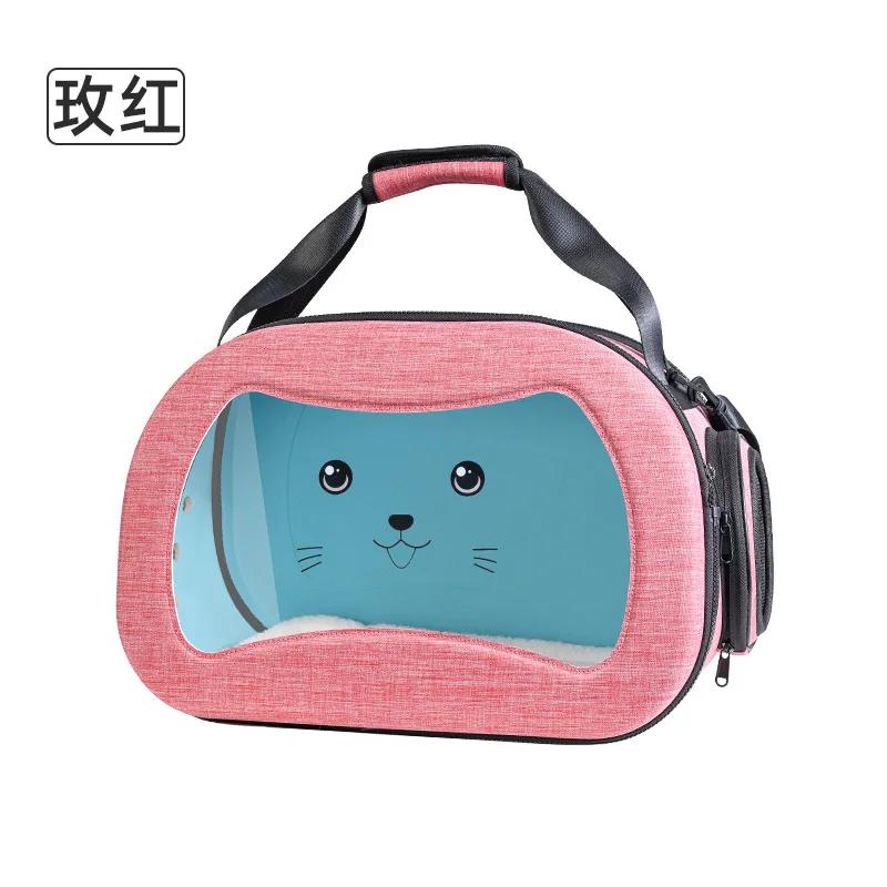 Cat Out Портативный рюкзак для кошек Pet Out Сумка для собак через плечо Складная сумка-переноска для домашних животных Дорожный рюкзак