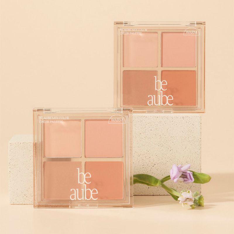 Палетка для щек Mix-Match (Теплая смесь/Холодная смесь)