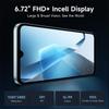 FOSSiBOT Смартфон S2 4G, Мобильный телефон Android 14 Разблокированный, 8 ГБ ОЗУ 256 ГБ ПЗУ, 6,72-дюймовый FHD-дисплей