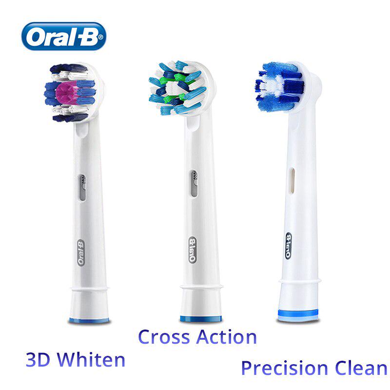 Насадки на электрическую зубную щётку Oral B Vitality