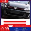 VW GTI GOLF 2026 Горячие Для VW VOLKSWAGEN Авто Передняя решетка Антицарапины Виниловые наклейки Аксессуары Для Volkswagen GTI R-Lin