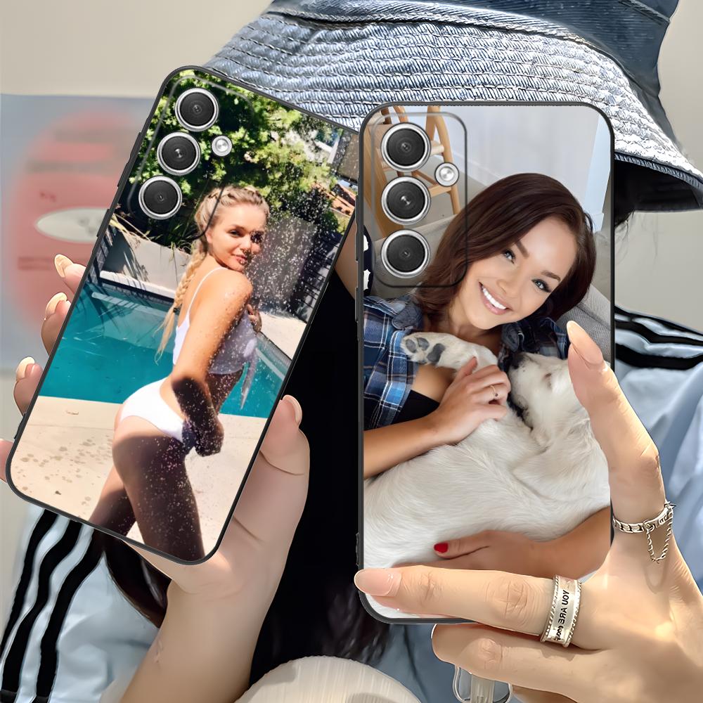 Oana Gergory Mobile Phone Case for Samsung Galaxy S26 S25 S24 S23 S22 S21 S20 Note20 Plus FE Ultra Colorful Cover Cover Luxury