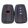 Резиновый Чехол Защитная Оболочка Для Toyota Prius Camry Corolla Avalon Chr Rav4 Land Cruiser Prado Силиконовый Чехол на Ключ Автомобиля Аксессуары