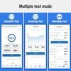 KONNWEI BK200 Truck Battery Tester Bluetooth 5.0 6V 12V 24V Car Motorcycle Battery Analyzer 2000 CCA Charging Cranking Test Tool