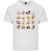 Mushroom Species Unisex T-shirt