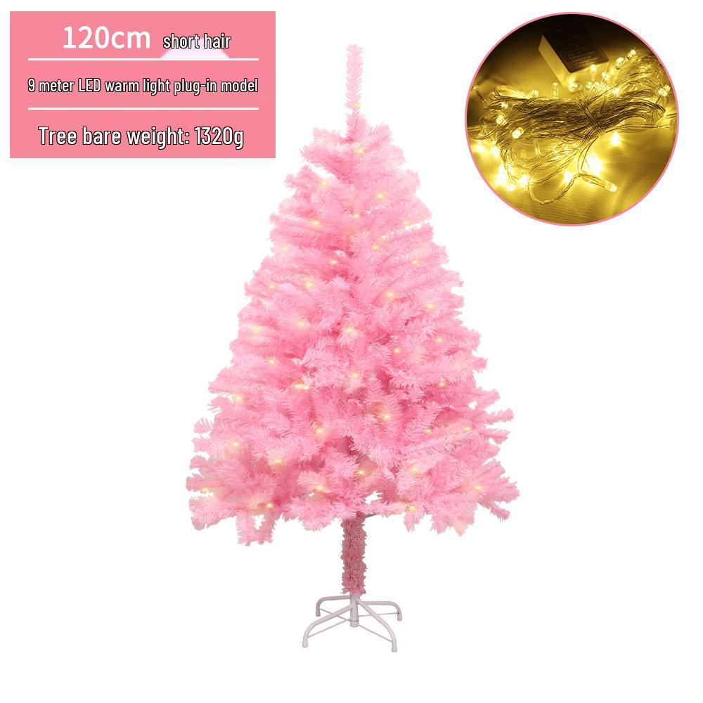 Cherry Blossom Pink Christmas Tree for Shopping Mall Window Display