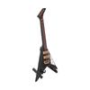 Mini Guitar Large Tall Black V Guitar Mini Musical Instrument Model Decoration Ornaments