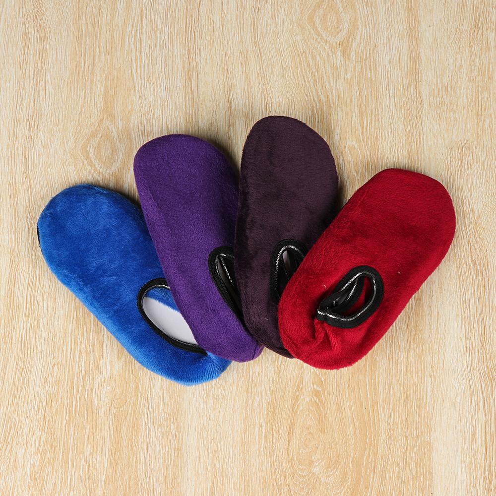 Fashion Men Women Slippers Thermal Socks Winter Warm Thicken Velvet Bedroom Floor Socks