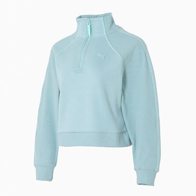 FW25 Повседневный Аутдор Худи HZ Флис с инфракрасным согревающим эффектом Свободный Спортивный Свитшот с длинным рукавом на молнии до середины женский 635727-82