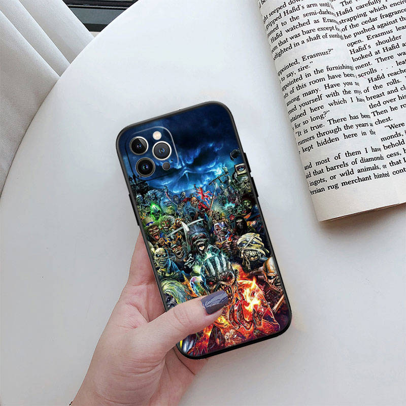 IR13 I-Irons M-Maidens Чехол для телефона для Motorola Moto Edge Plus G54 E14 G04S G45 G54 G64S30 S50 X30 X40 X50 Ultra Pro Power