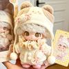Dimoo Secret Theater Club 15cm Doll Outfit Set - Gentle Lamb Costume Collectible Figure