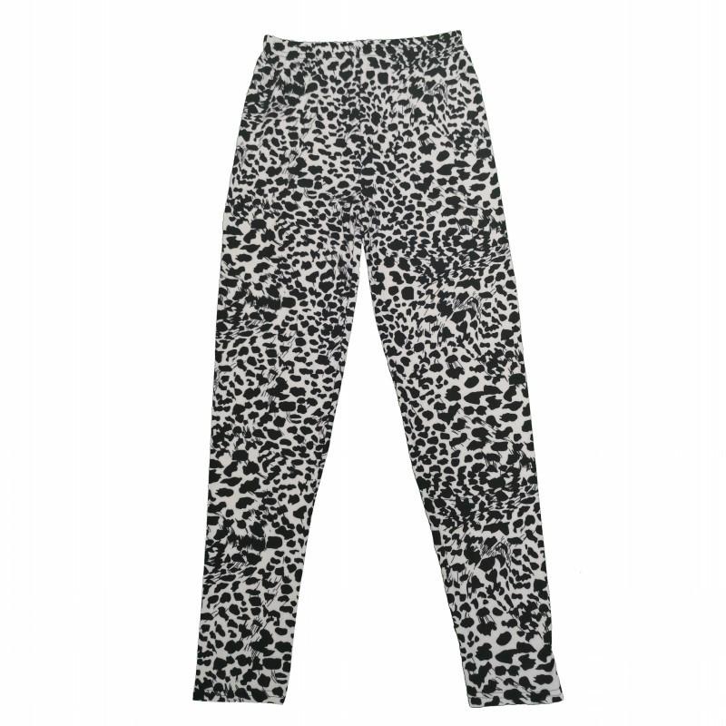 Leopard Print High Waist Stretch Leggings - Stylish and Comfortable Women's Skinny Pants, Hot Sale!