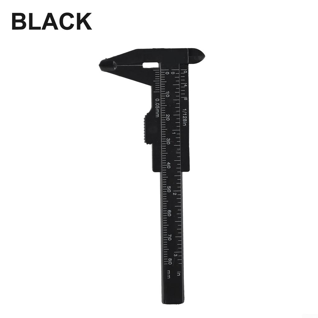 Пластиковый штангенциркуль линейка измерительный инструмент идеально подходит для точных измерений