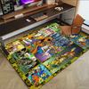 1pc Scoobydoo Mystery Night Carpet for Playroom Bedroom Living Room Sofa Home Decor,kids Game Area Rug Non-slip Floor Mat Y826101