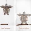 Подставка-органайзер для ювелирных изделий - Уникальный дизайн в виде черепахи для сережек, ожерелий и браслетов - Крепится на стену - Отличная идея для подарка - Милый домашний декор