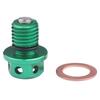 Magnetic Oil Drain Bolt Motorcycle Drain Bolt Oil Drain Screw