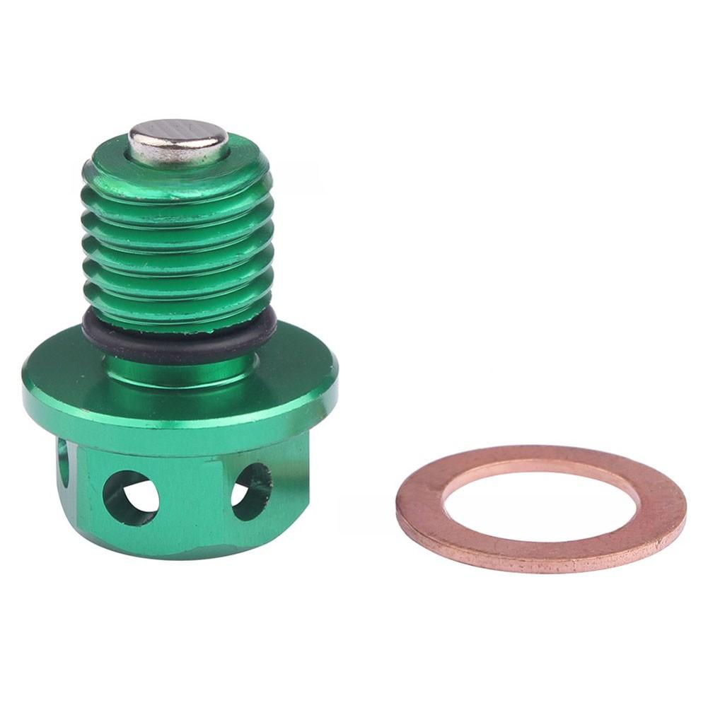 Magnetic Oil Drain Bolt Motorcycle Drain Bolt Oil Drain Screw