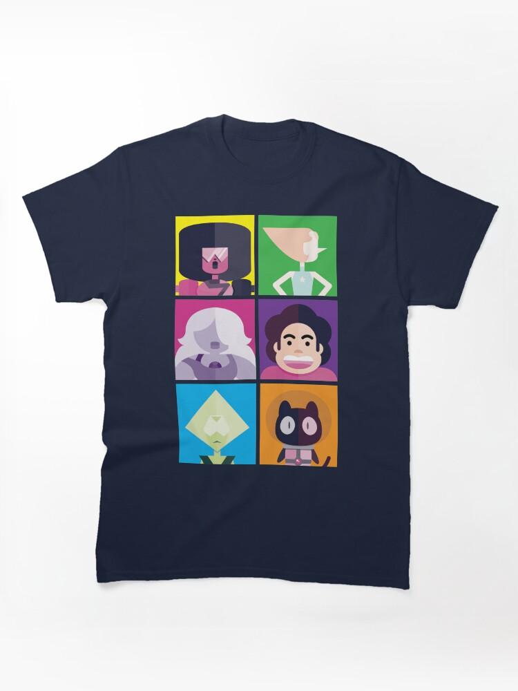 Steven Universe We Are the Crystal Gems! Classic T-Shirt