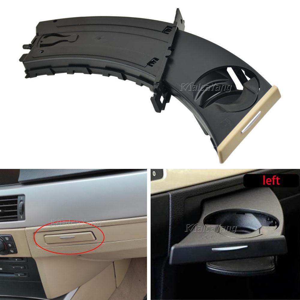 Для BMW E90 E91 E92 E93 316i 318d 318i 320d Автомобильный держатель для стакана с напитками и бутылки, двойной, быстрая доставка 51459173463 51459173467