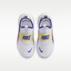 Kids' Sneakers Nike Flex Runner 4 SE Football Grey Lapis Soft Yellow (PS)