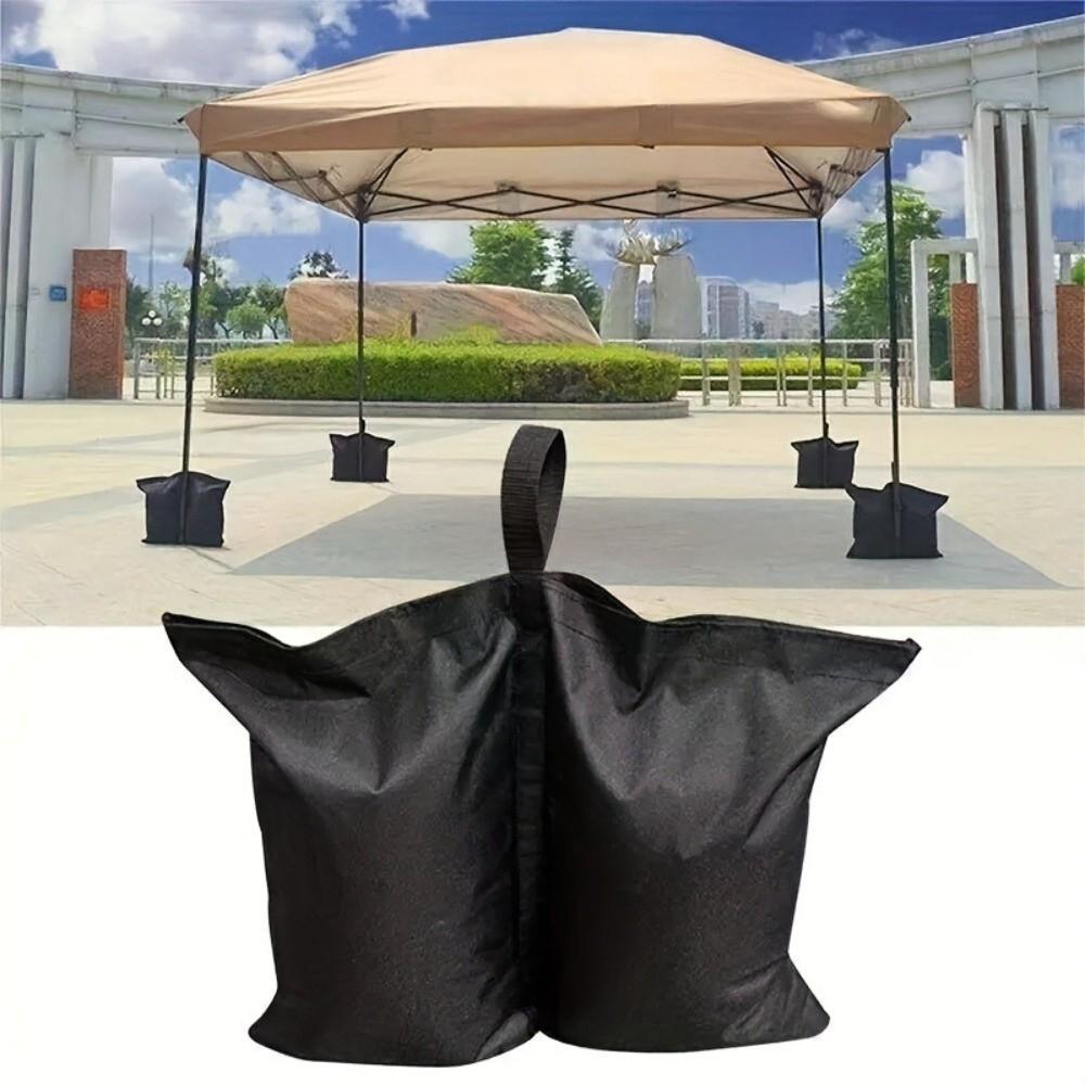 Heavy-Duty Tent Weights Waterproof Canopy Weights Sunshade Foot Leg Weights Sun Shelter