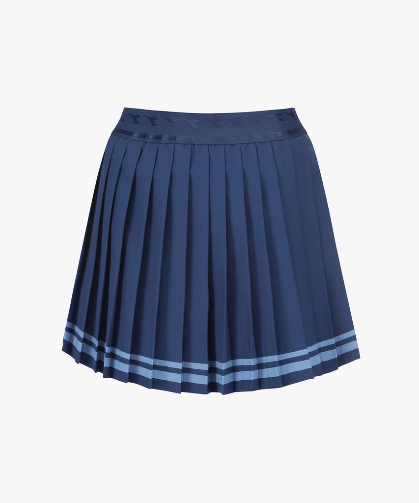 diadora Primavera Pleated Skirt Blue