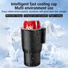 Smart Cup Heat Preservation Car Cooling Heating Cup Holder DC 12V Water Warmer Bottle Portable Rapid Refrigeration Kettle