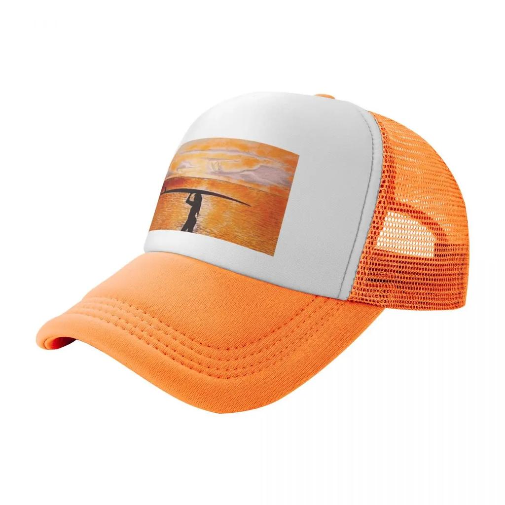 SURFER GIRL Baseball Cap sailor cap for men Golf Funny hats Man Womens