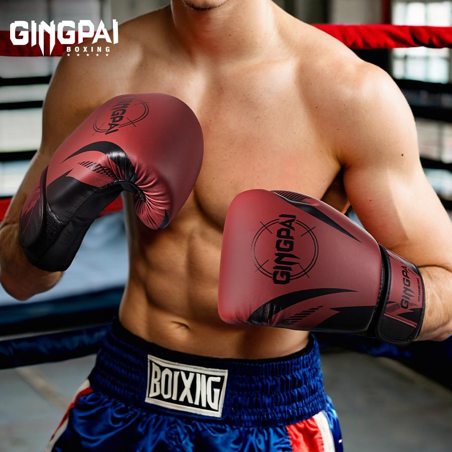 6/8/10/12/14/16oz Boxing Gloves for Women Men Kids Training Muay Thai,Sparring,Fighting Kickboxing,Heavy Punching Bag Gloves