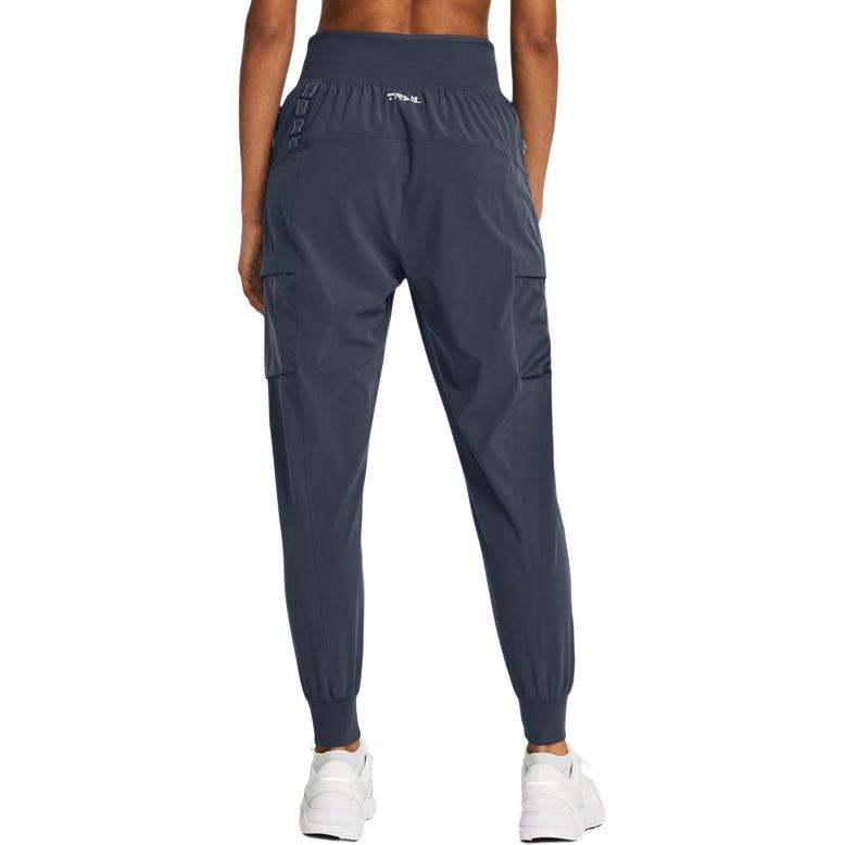 Under Armour Удобные спортивные брюки на шнуровке женские, серые 1383359-044