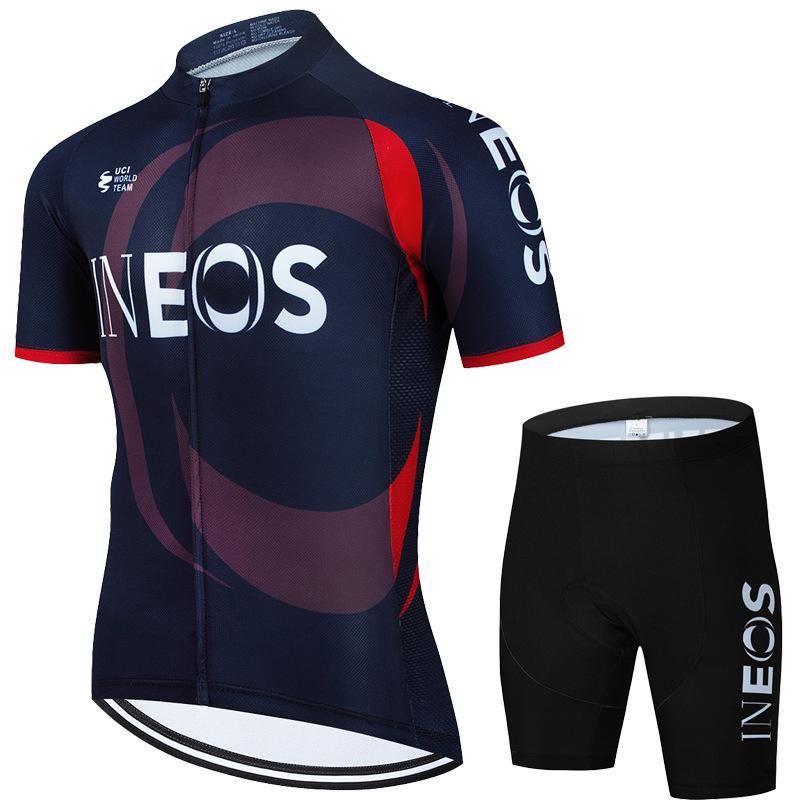Cycling Suit Strap Short Sleeve Set Cycling Suit Cycling Suit