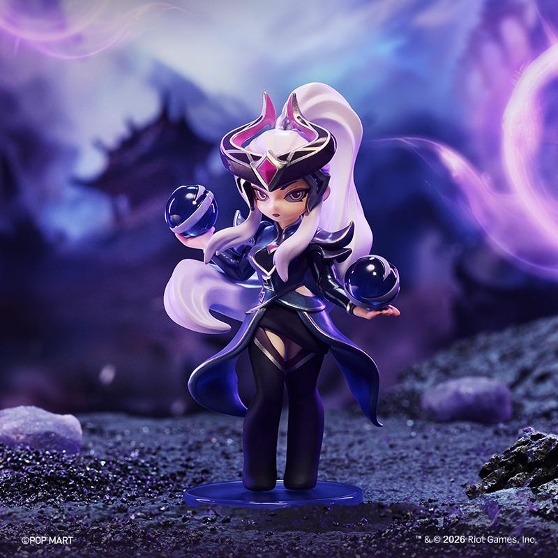 POP MART Серия Фигурок-Иконок Мидлейна из League of Legends Blind Box
