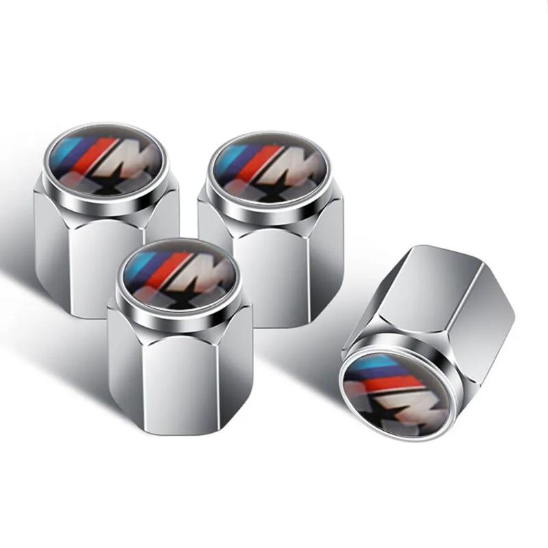 4 шт. Колеса Диски Шток Пневматические Шины Грузовик Велосипед Автомобиль Чехол Клапаны Шины Колпачки от Пыли для BMW M E60 E46 E90 F30 F10 G30 G20 F48 G22