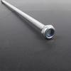 Hand Truck Axle Shaft Maintainance Replacement Metal Axle Shaft for Wagon Material Transport Equipment Trolley Carts Dollies