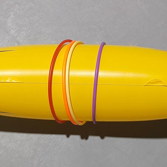 Giant Inflatable Bananas 34.7-Inch-Tall Funny Pickle Novelty Gag Prank Joke Gifts for Fruits Lovers Summer Pool Party Decorations