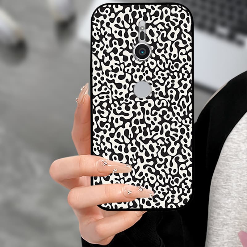 For Sony Xperia XZ2 XZ 4 2 1 Soft Silicone Black Back Shell Phone Cover For Sony XZ1 XZ2 XZ4 Funda Coque Shockproof Cases
