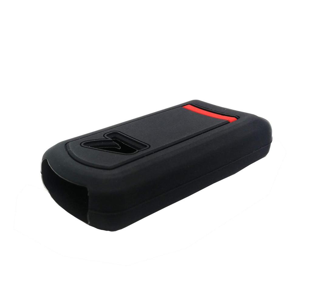 Чехол для ключа Чехол для ключа Honda Series Black 3 Buttons Honda Motorcycle PCX125150SH125SH300 и т. д. Силиконовый чехол для смарт-ключа Автомобильные аксессуары Принадлежности Силикон
